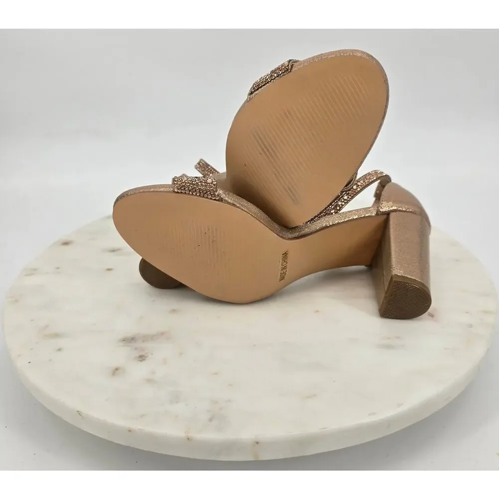 De Blossom Glam Romantic‎ Rose Gold Celina Heel